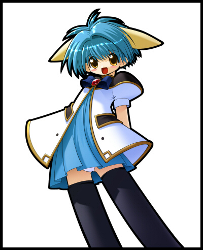 Mint Blancmanche (Galaxy Angel) Rule 34 Image
