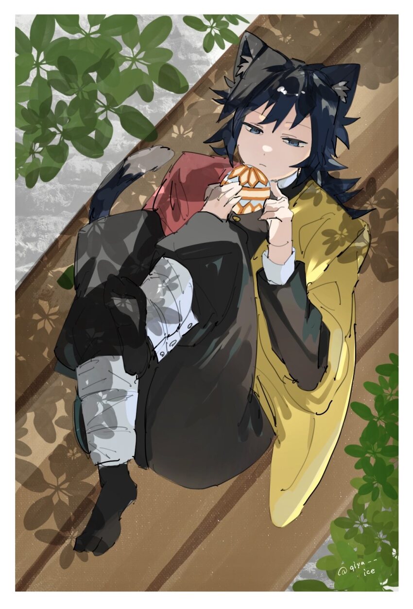 Tomioka Giyuu (Kimetsu No Yaiba) Rule 34 Image