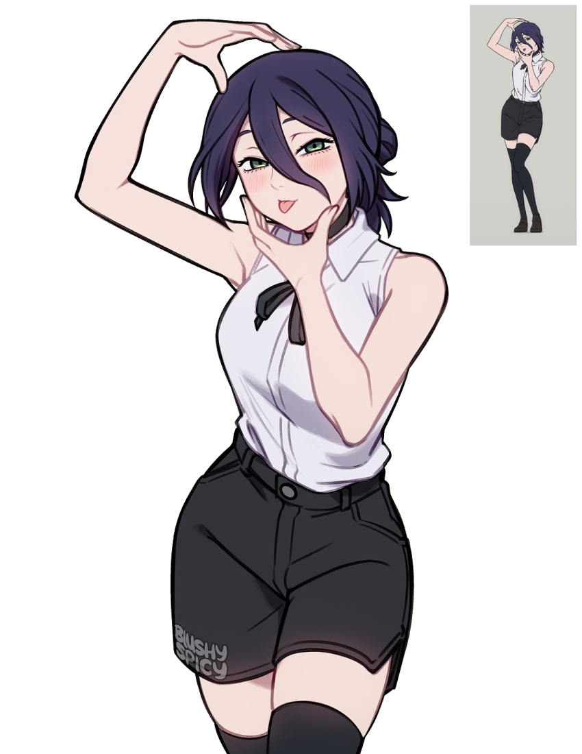 Reze (Chainsaw Man) Rule 34 Image