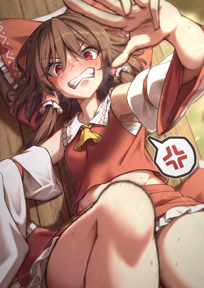Hakurei Reimu (Touhou) Rule 34 Image
