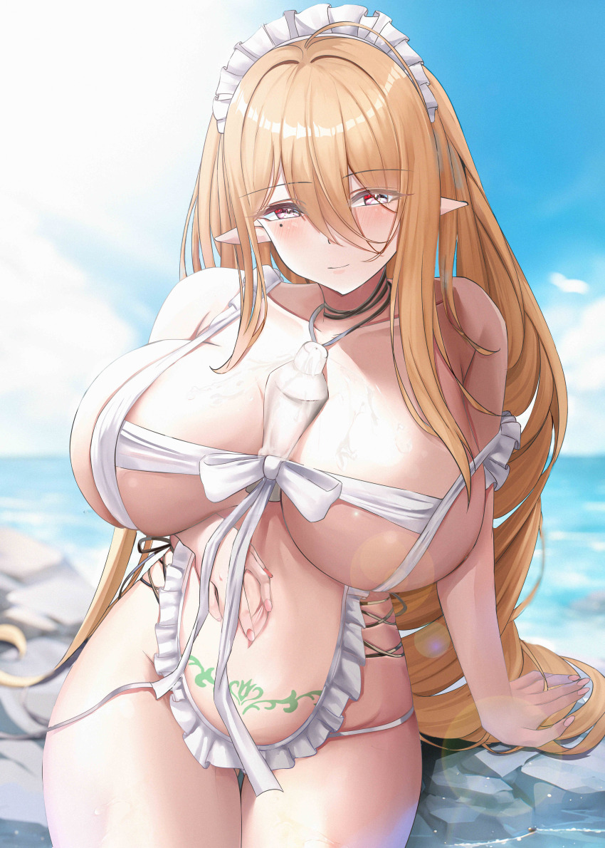 Gouden Leeuw (An Intimate Cleaning) (Azur Lane) Rule 34 Image