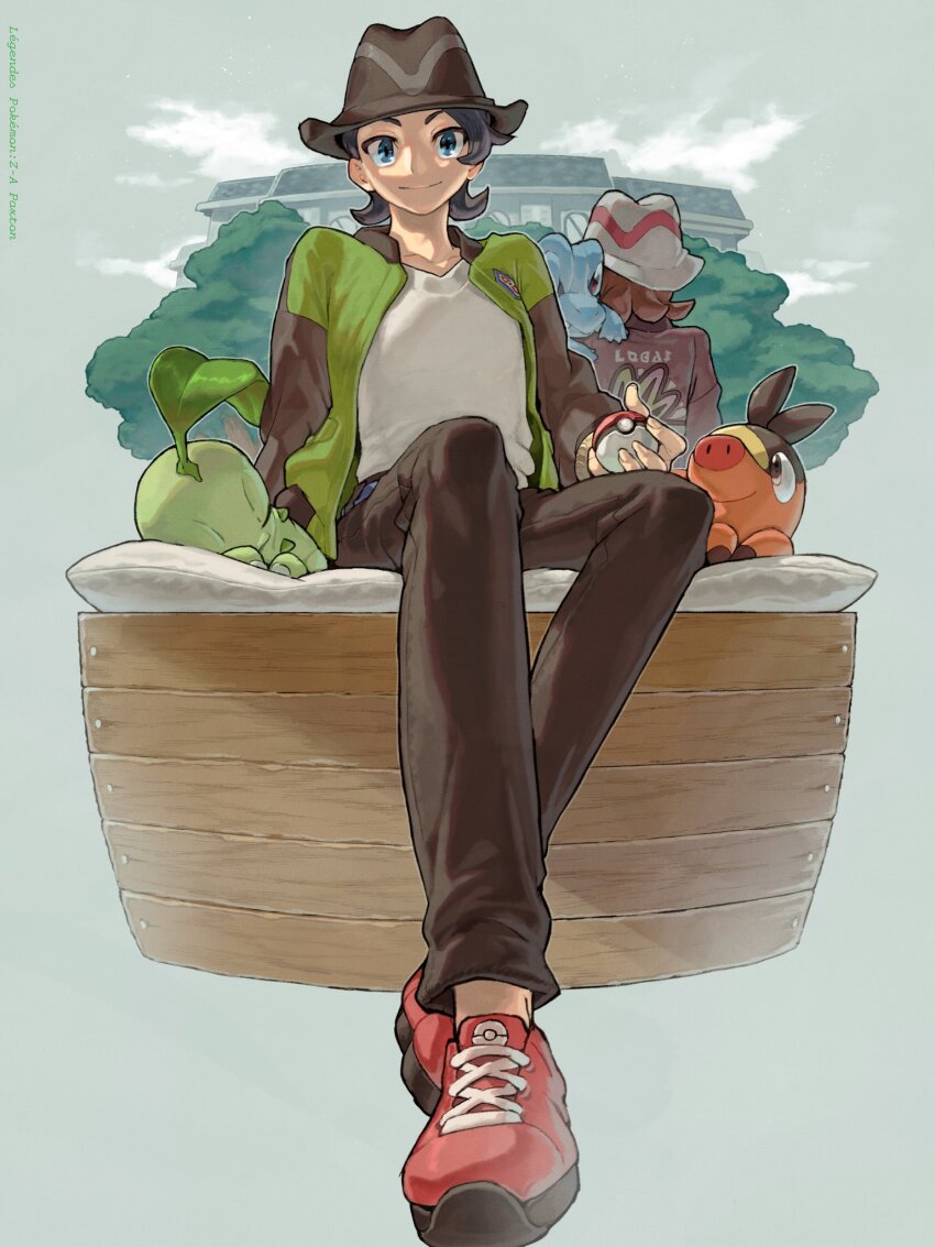 Chikorita (Nintendo) Rule 34 Image
