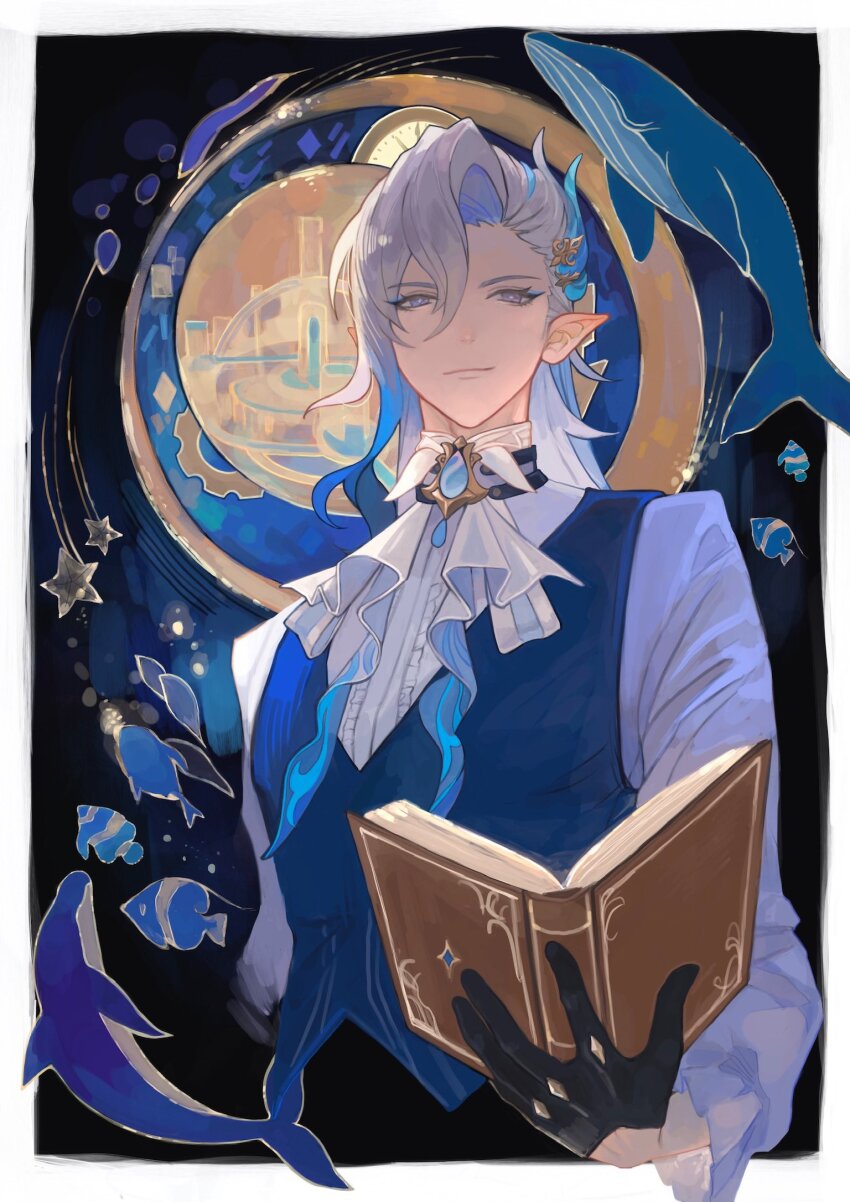 Neuvillette (Genshin Impact) Rule 34 Image