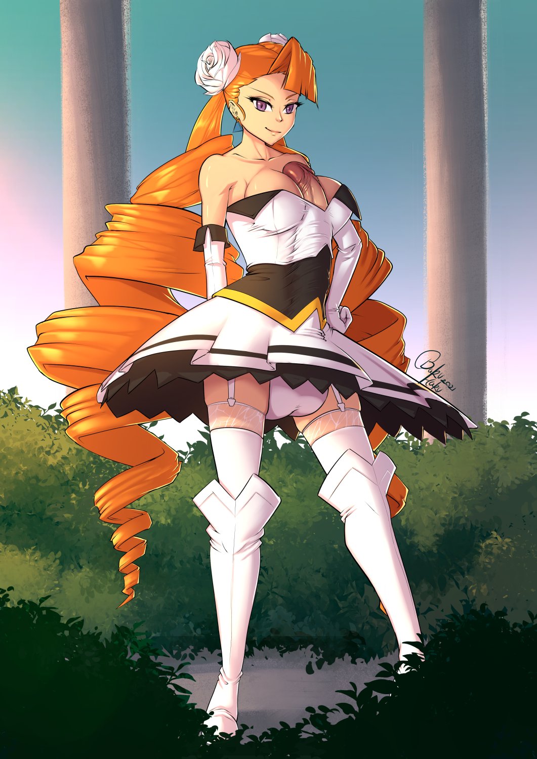 Petra Johanna Lagerkvist (Arcana Heart) Rule 34 Image