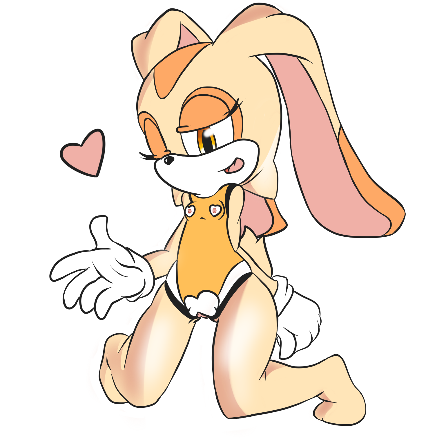 Cream The Rabbit (Sonic (Series)) Rule 34 Image