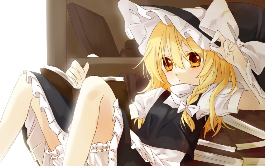 Kirisame Marisa (Touhou) Rule 34 Image