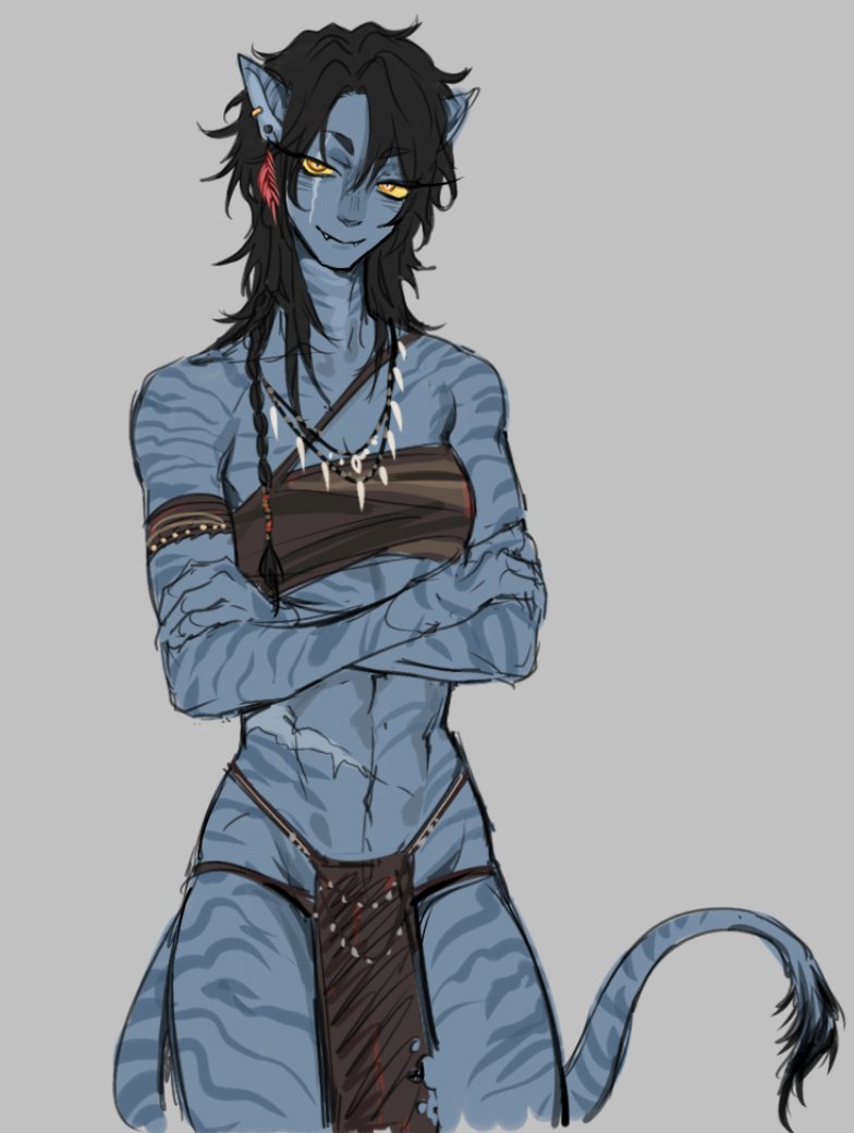 Na'Vi (Original) Rule 34 Image