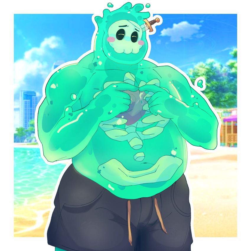Doug (Monster Prom) Rule 34 Image