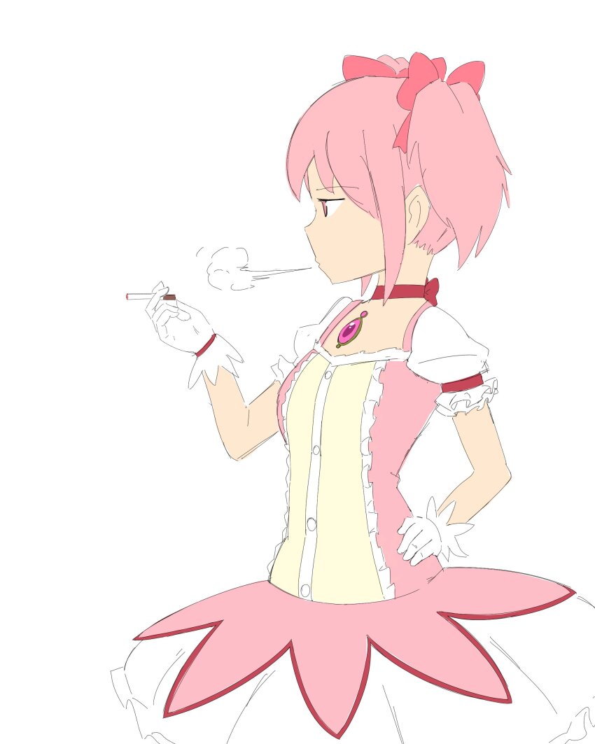 Kaname Madoka (Mahou Shoujo Madoka Magica) Rule 34 Image