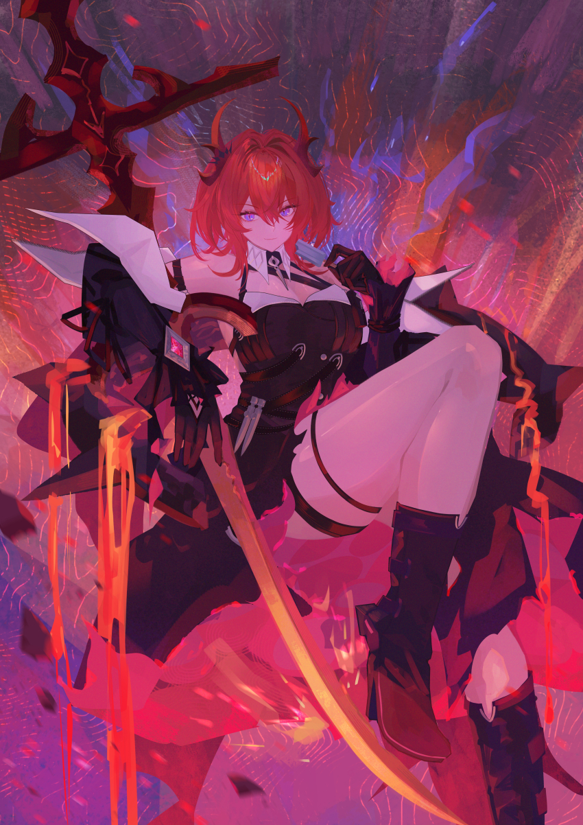 Surtr (Arknights) Rule 34 Image