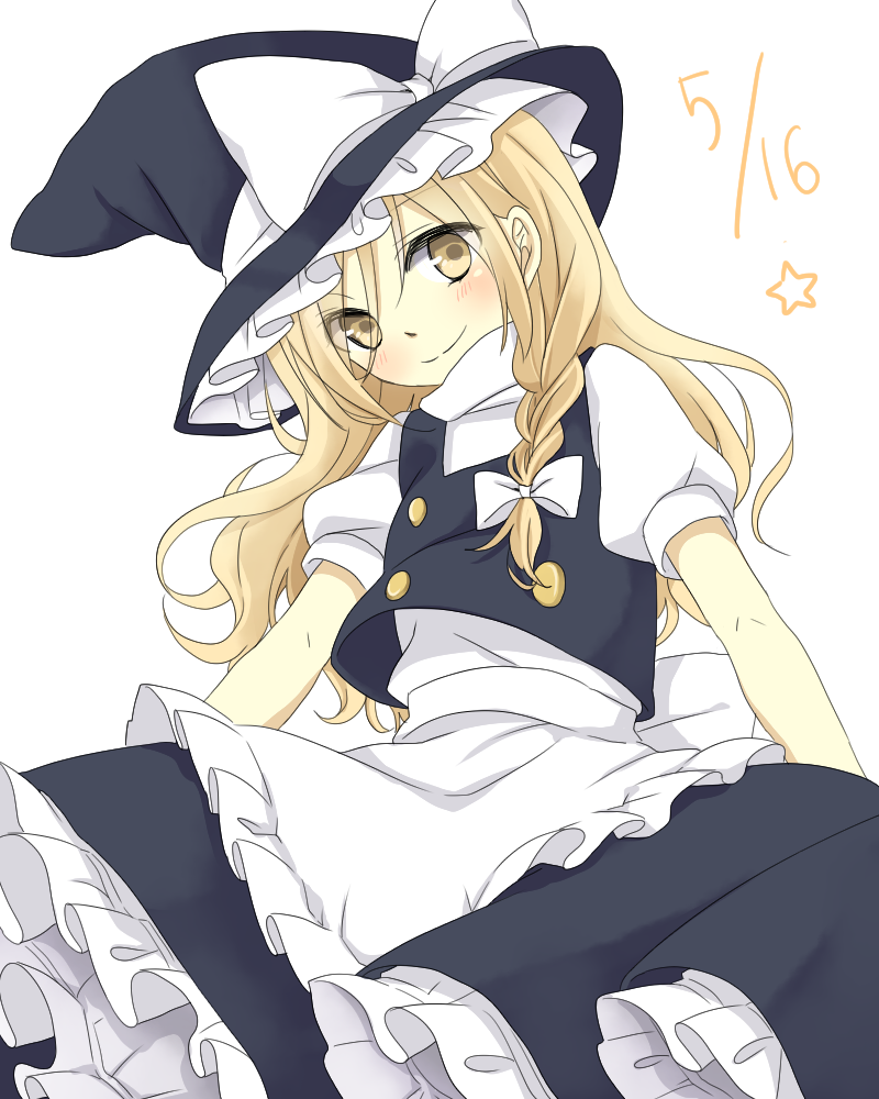 Kirisame Marisa (Touhou) Rule 34 Image