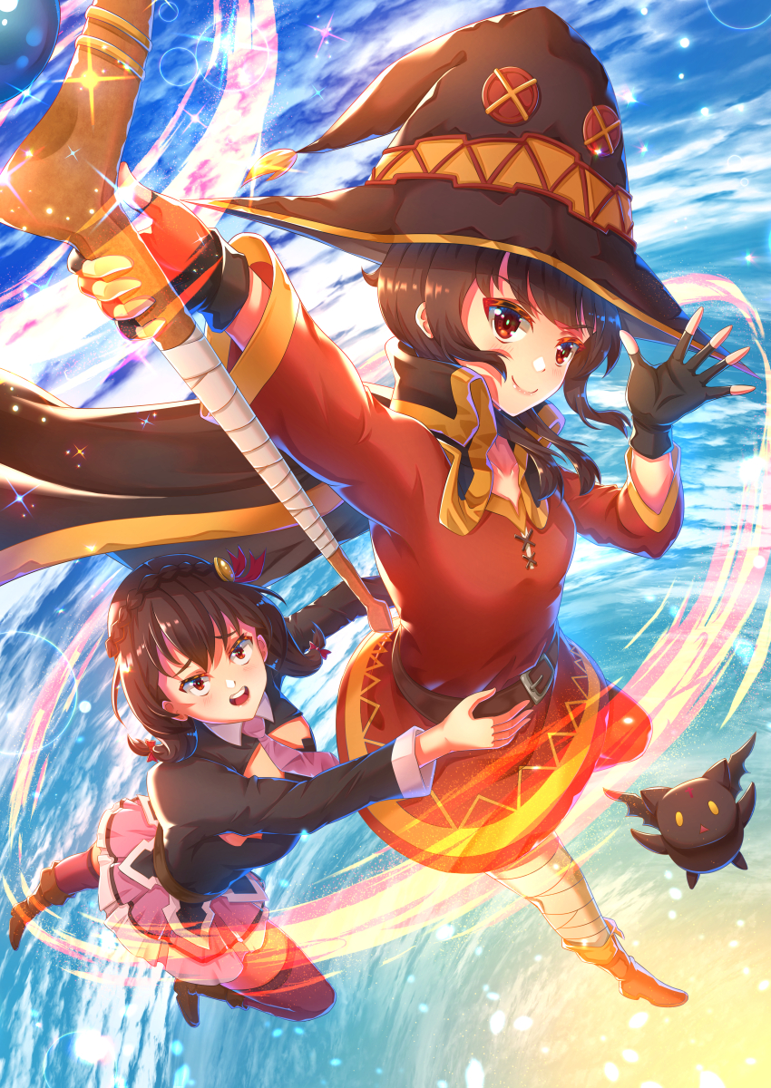 Chomusuke (Kono Subarashii Sekai Ni Shukufuku Wo!) Rule 34 Image