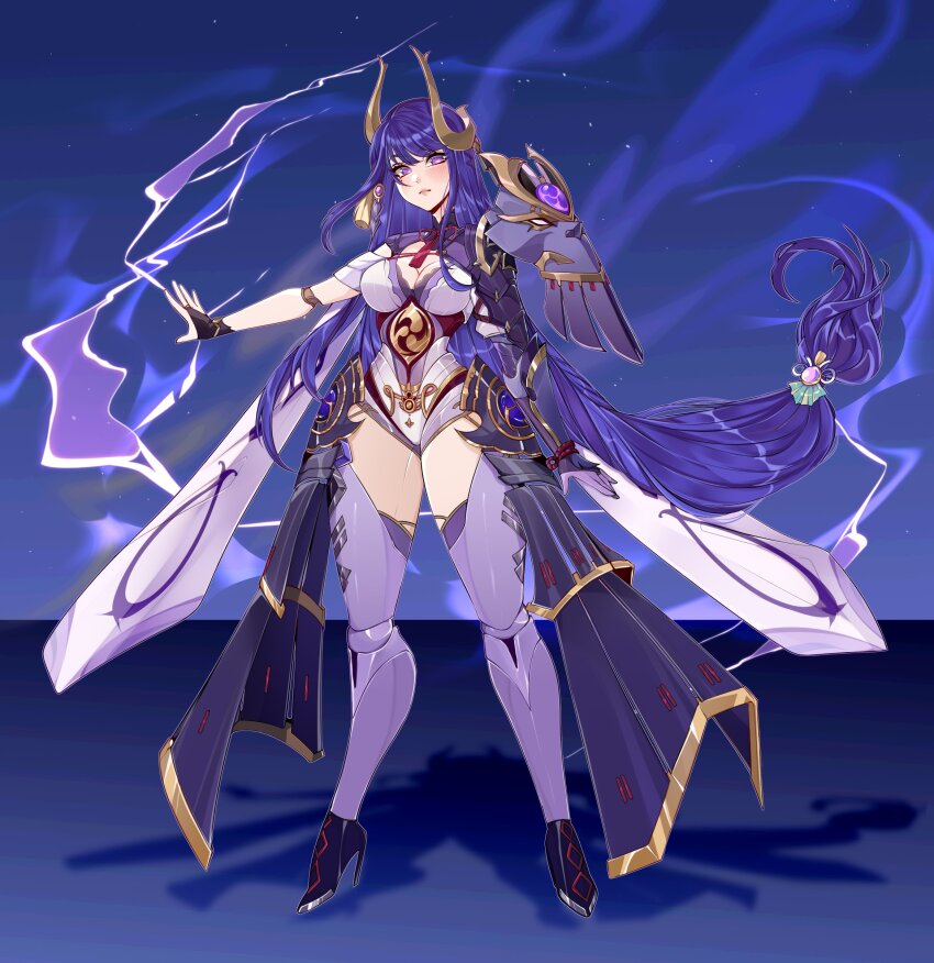 Raiden Shogun (Genshin Impact) Rule 34 Image