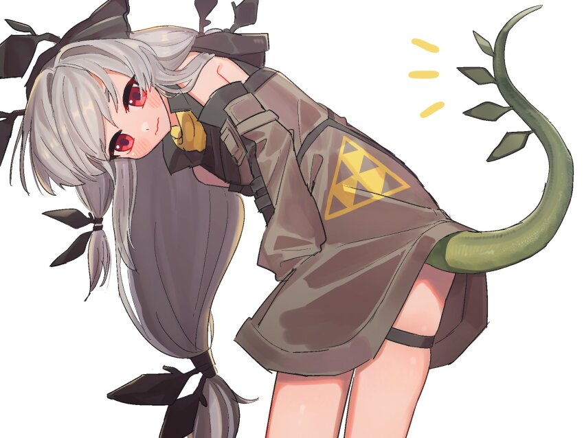 Weedy (Arknights) Rule 34 Image