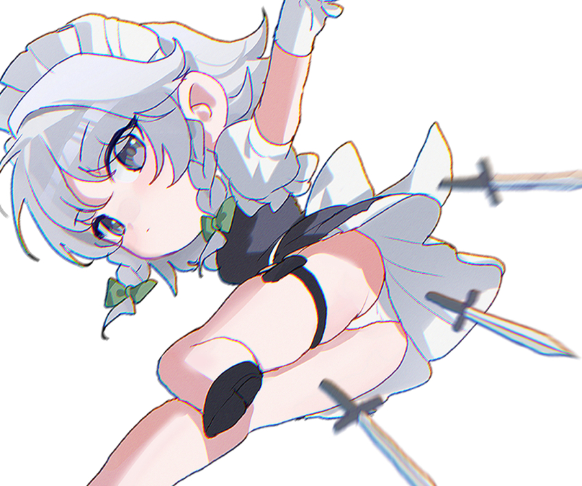 Izayoi Sakuya (Touhou) Rule 34 Image