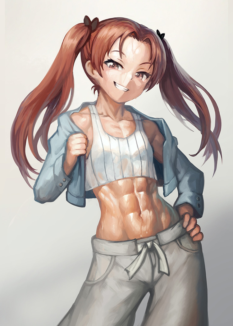 Kadotani Anzu (Girls Und Panzer) Rule 34 Image