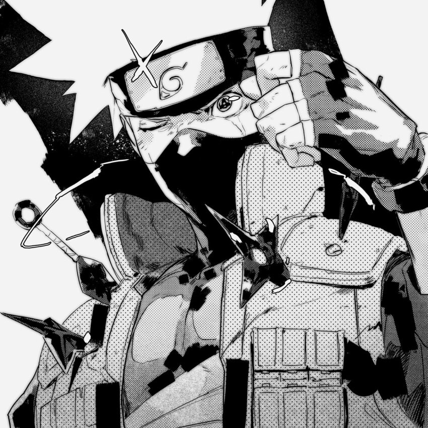 Hatake Kakashi (Naruto (Series)) Rule 34 Image