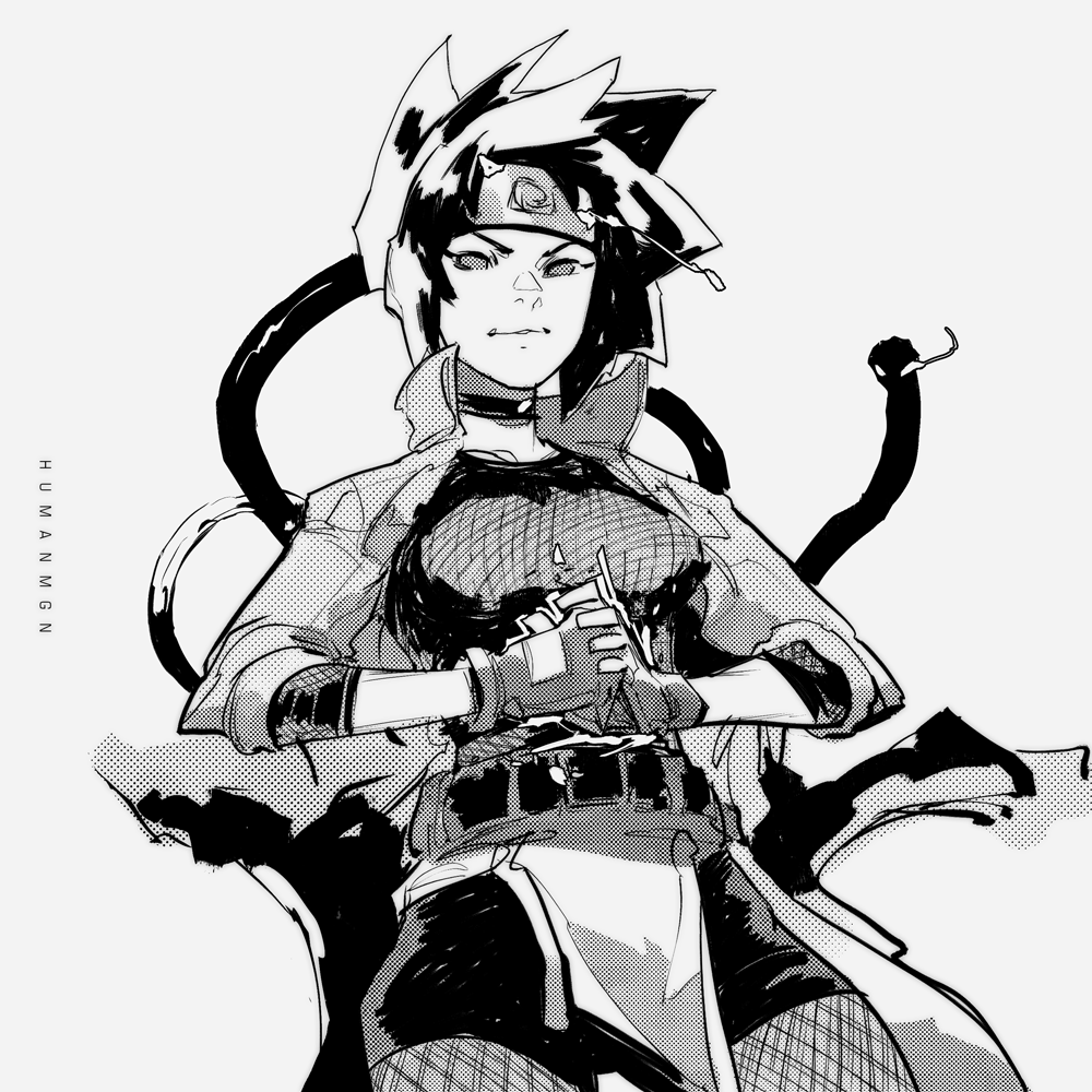 Mitarashi Anko (Naruto (Series)) Rule 34 Image