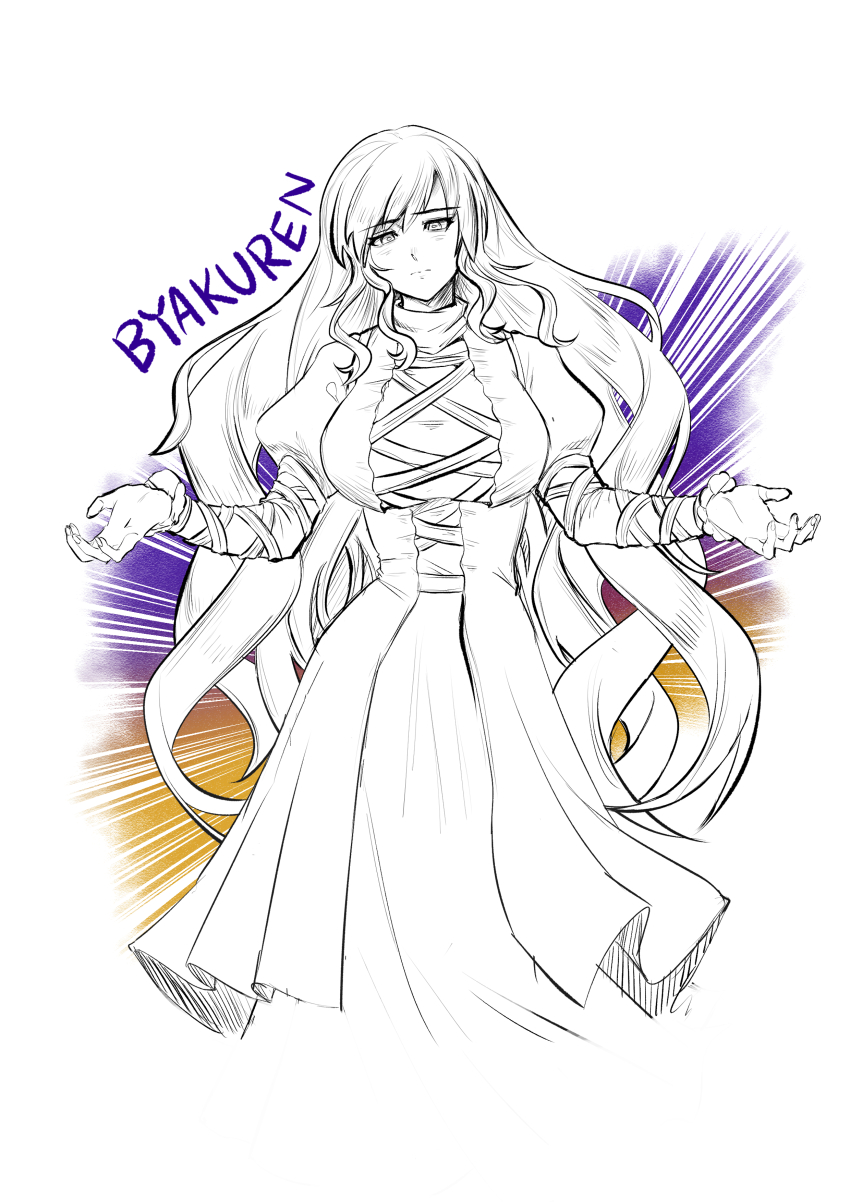 Hijiri Byakuren (Touhou) Rule 34 Image