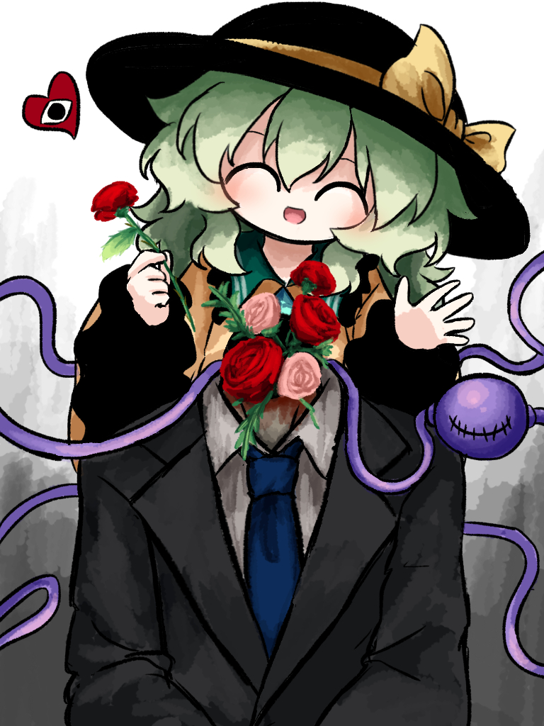 Komeiji Koishi (Touhou) Rule 34 Image