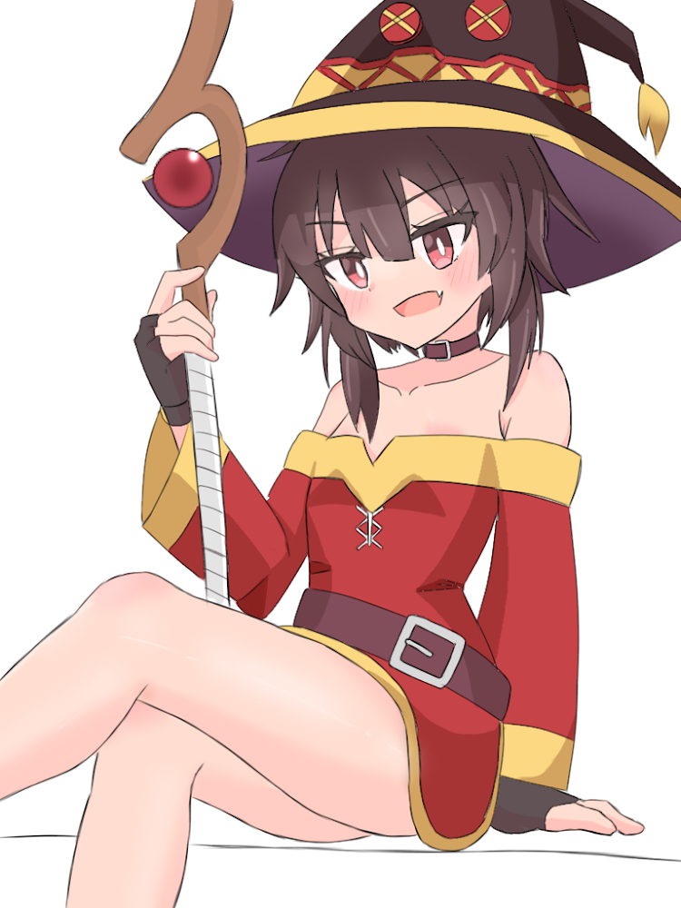 Megumin (Kono Subarashii Sekai Ni Shukufuku Wo!) Rule 34 Image