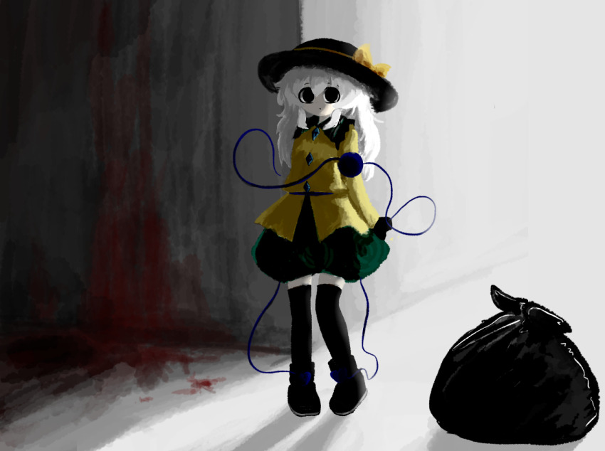 Komeiji Koishi (Touhou) Rule 34 Image