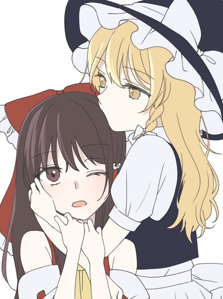 Hakurei Reimu (Touhou) Rule 34 Image