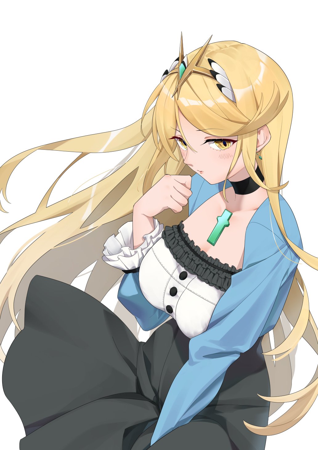 Mythra (Xenoblade) Rule 34 Image