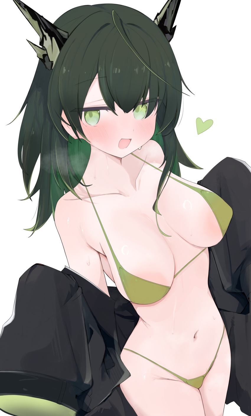 Mon3tr (Arknights) Rule 34 Image