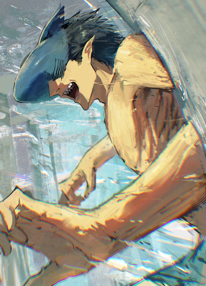 Beam (Chainsaw Man) Rule 34 Image