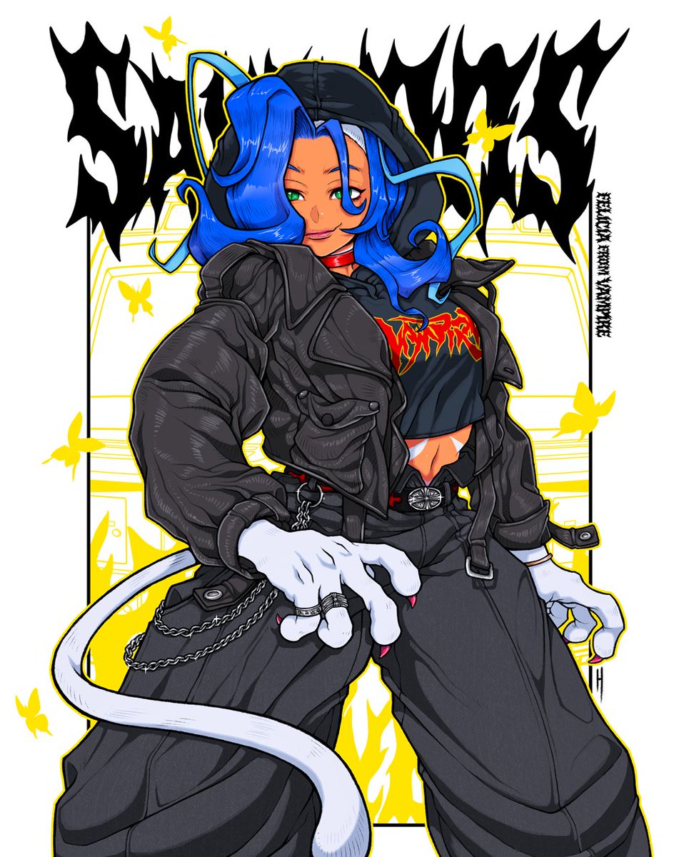 Felicia (Darkstalkers) Rule 34 Image