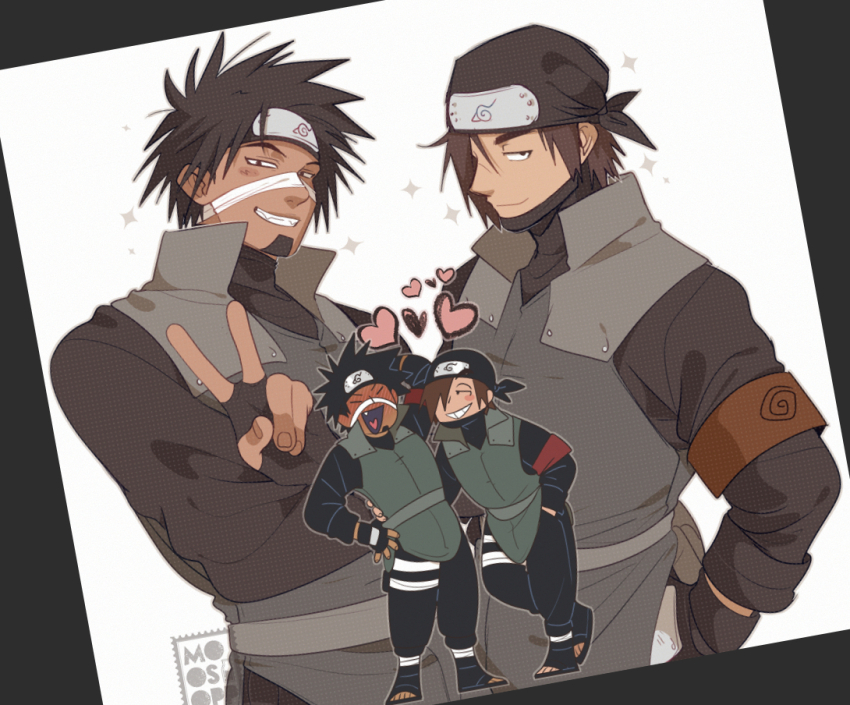 Hagane Kotetsu (Naruto (Series)) Rule 34 Image