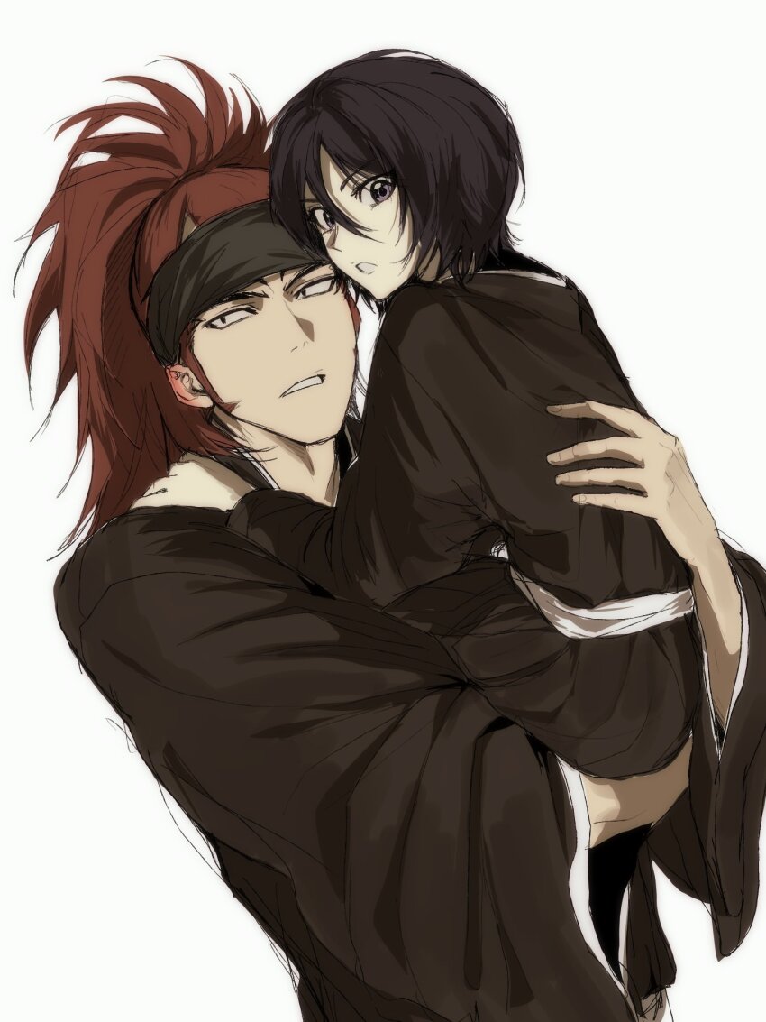 Abarai Renji (Bleach) Rule 34 Image