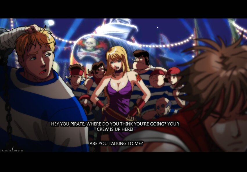 B. Jenet (Capcom) Rule 34 Image