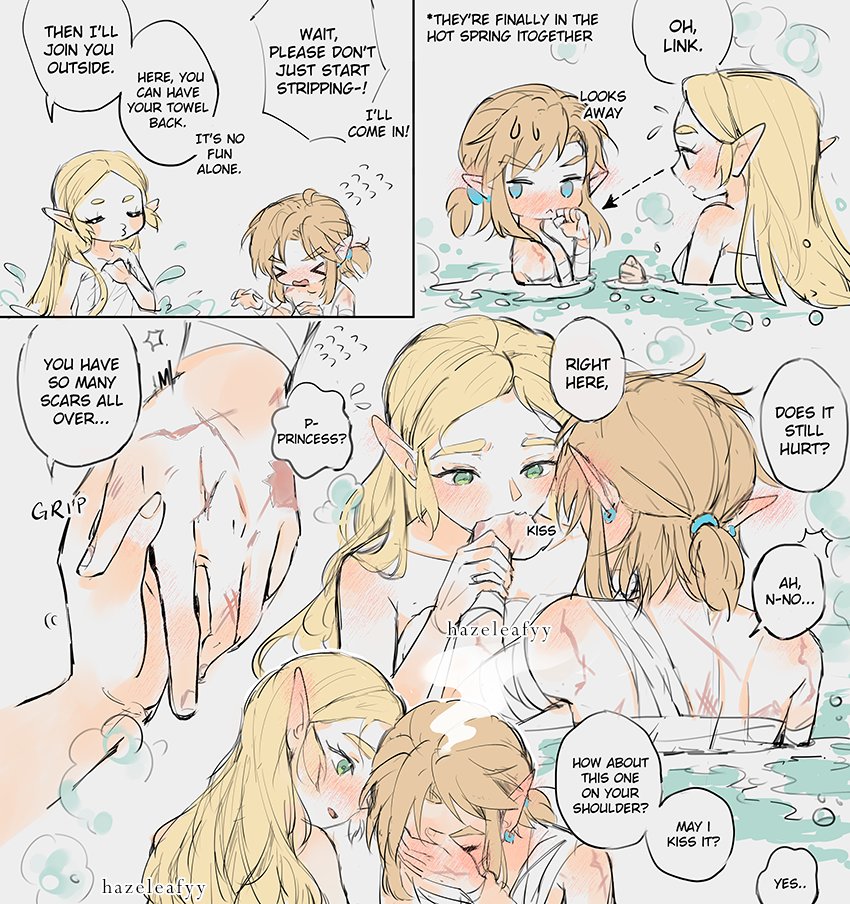 Link (Nintendo) Rule 34 Image