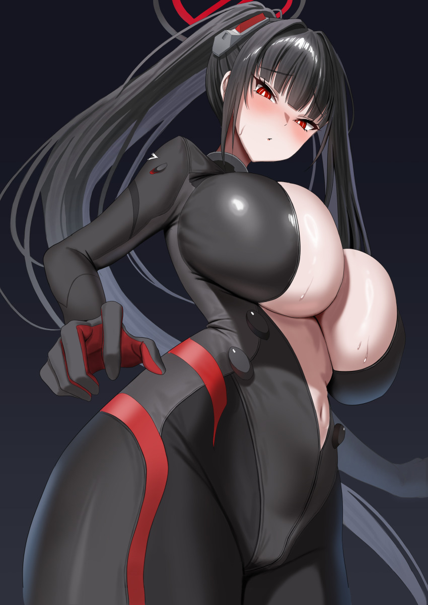Rio (Armed) (Blue Archive) Rule 34 Image