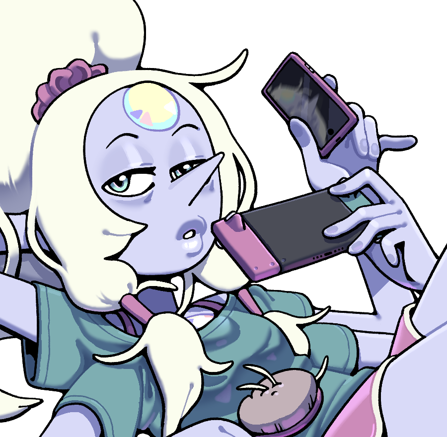 Opal (Steven Universe) Rule 34 Image