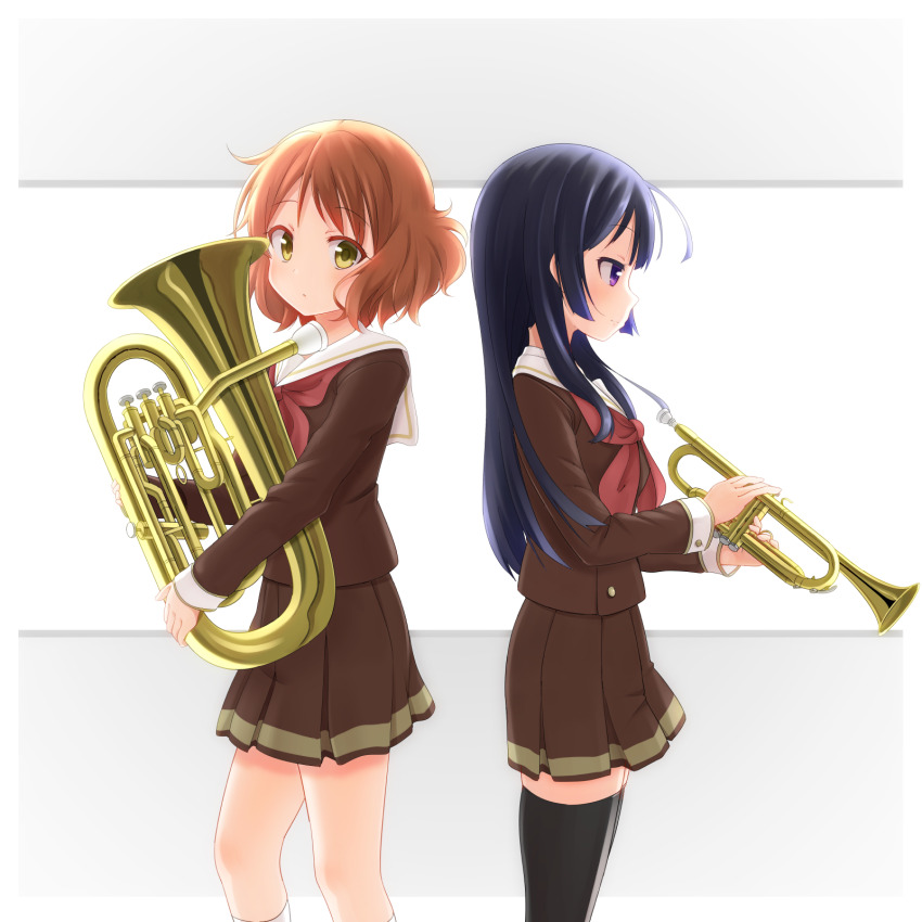 Kousaka Reina (Hibike! Euphonium) Rule 34 Image