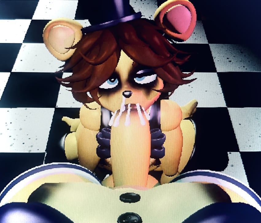Fredbear (Fnaf) Rule 34 Image