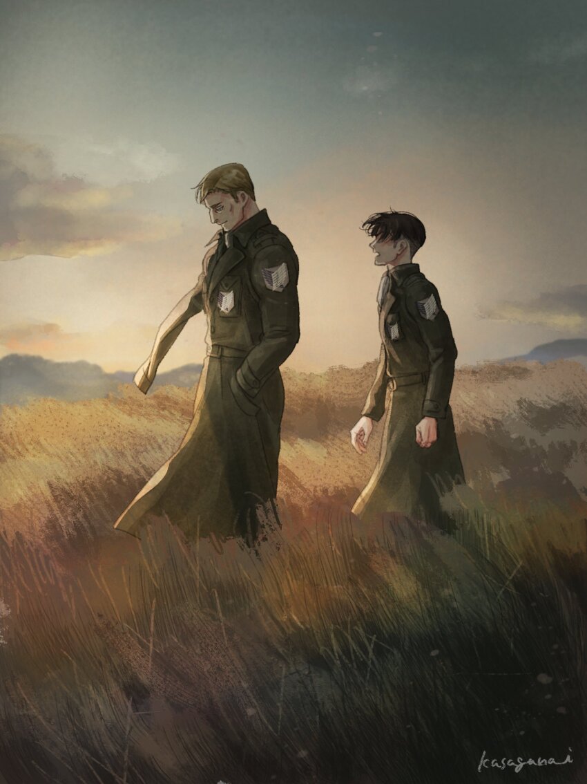 Erwin Smith (Levi (Shingeki No Kyojin)) Rule 34 Image
