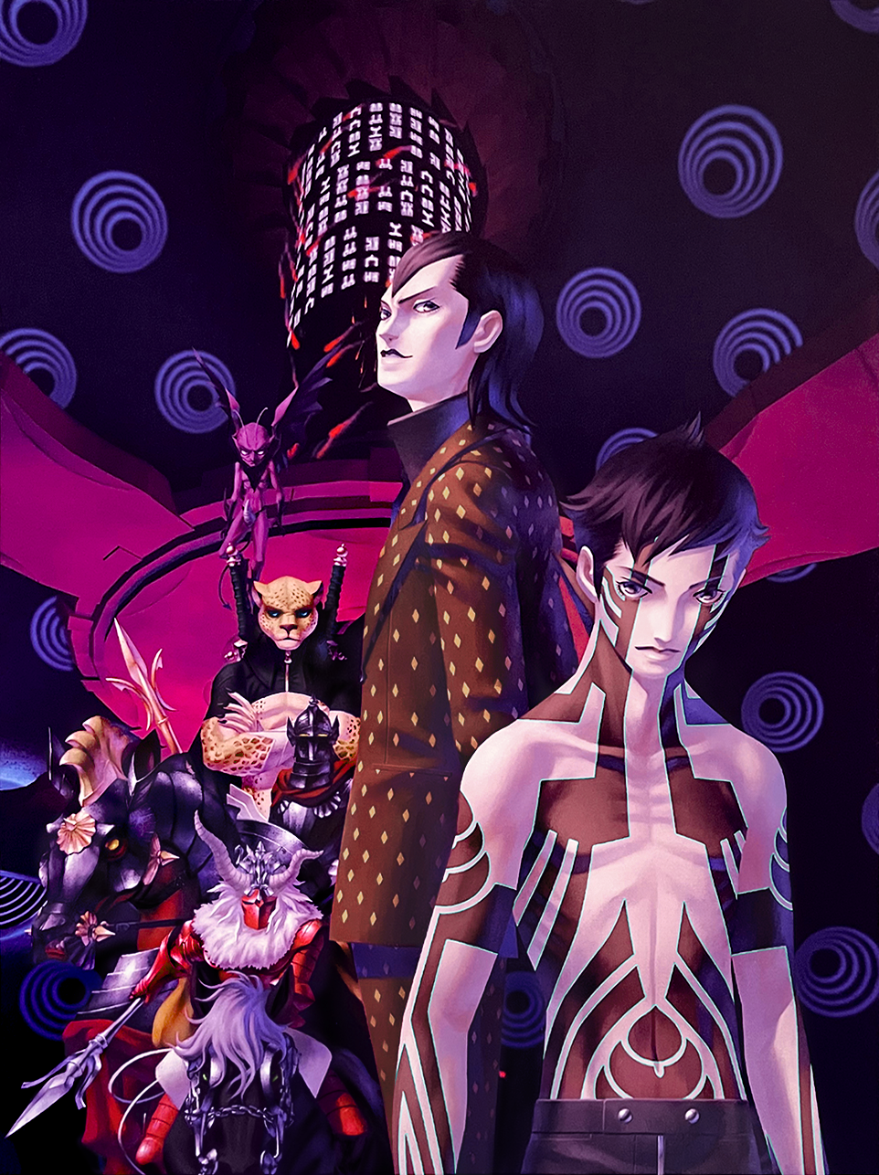 Demi-Fiend (Shin Megami Tensei) Rule 34 Image