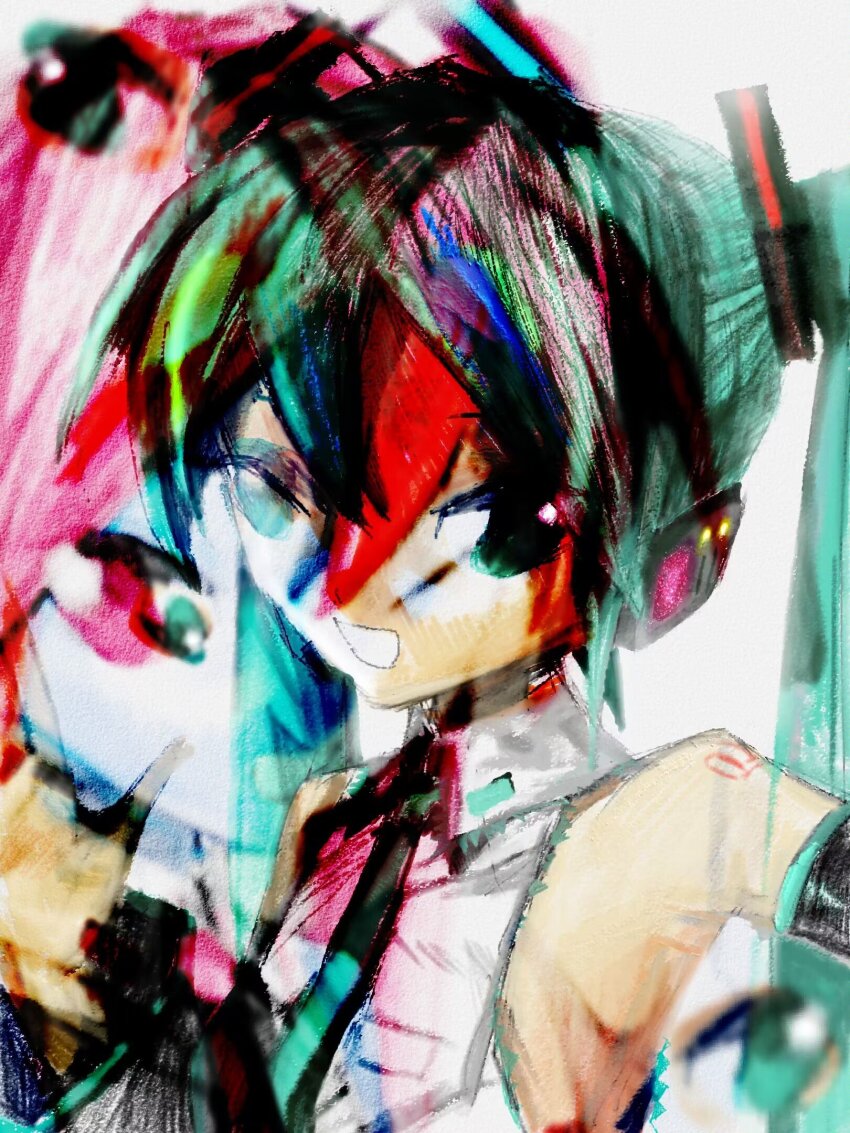 Hatsune Miku (Vocaloid) Rule 34 Image