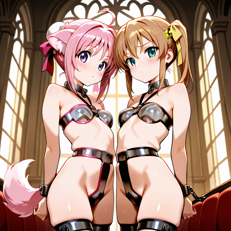 Millhiore F. Biscotti (Dog Days) Rule 34 Image