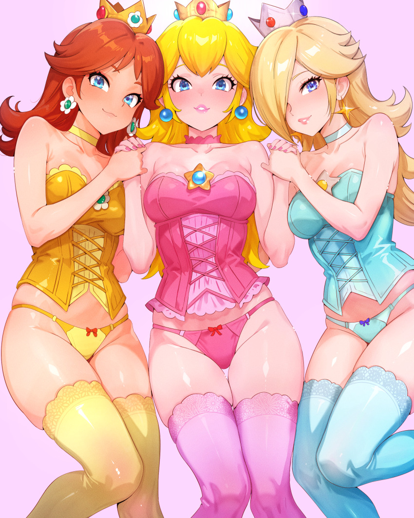 Princess Daisy (Mario (Series)) Rule 34 Image