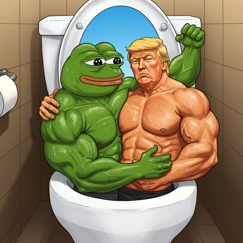 Donald Trump Rule 34 Image