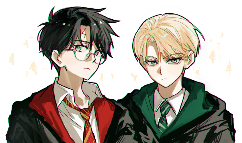 Draco Malfoy (Harry Potter) Rule 34 Image