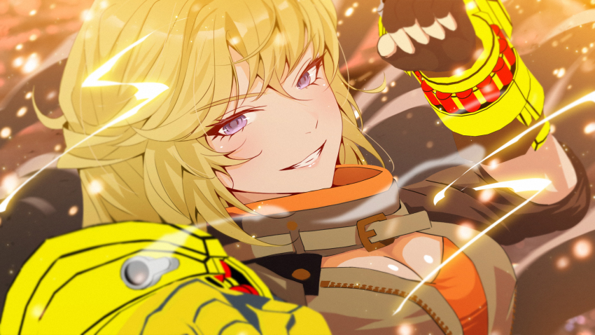 Yang Xiao Long (Rwby) Rule 34 Image