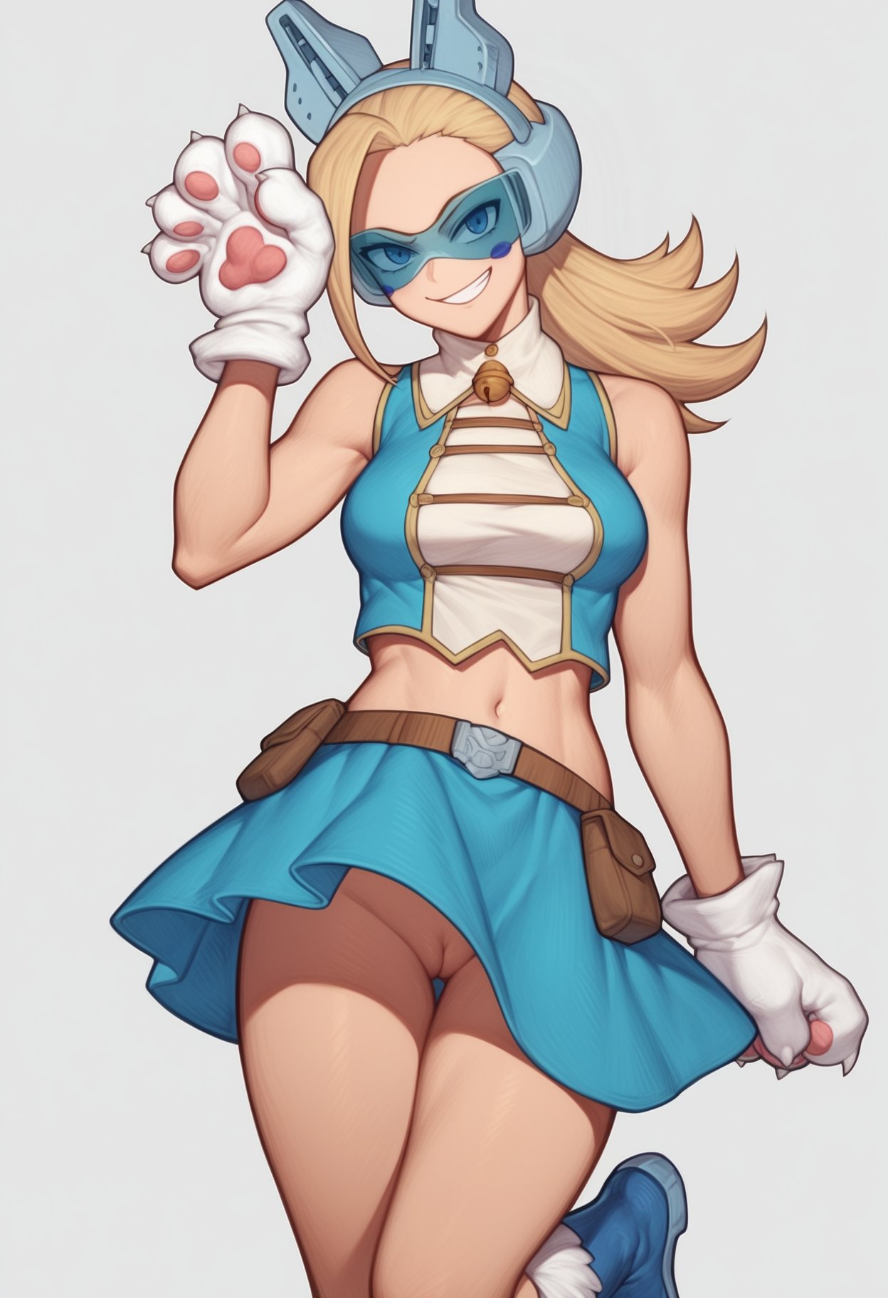 Pixie Bob (My Hero Academia) Rule 34 Image