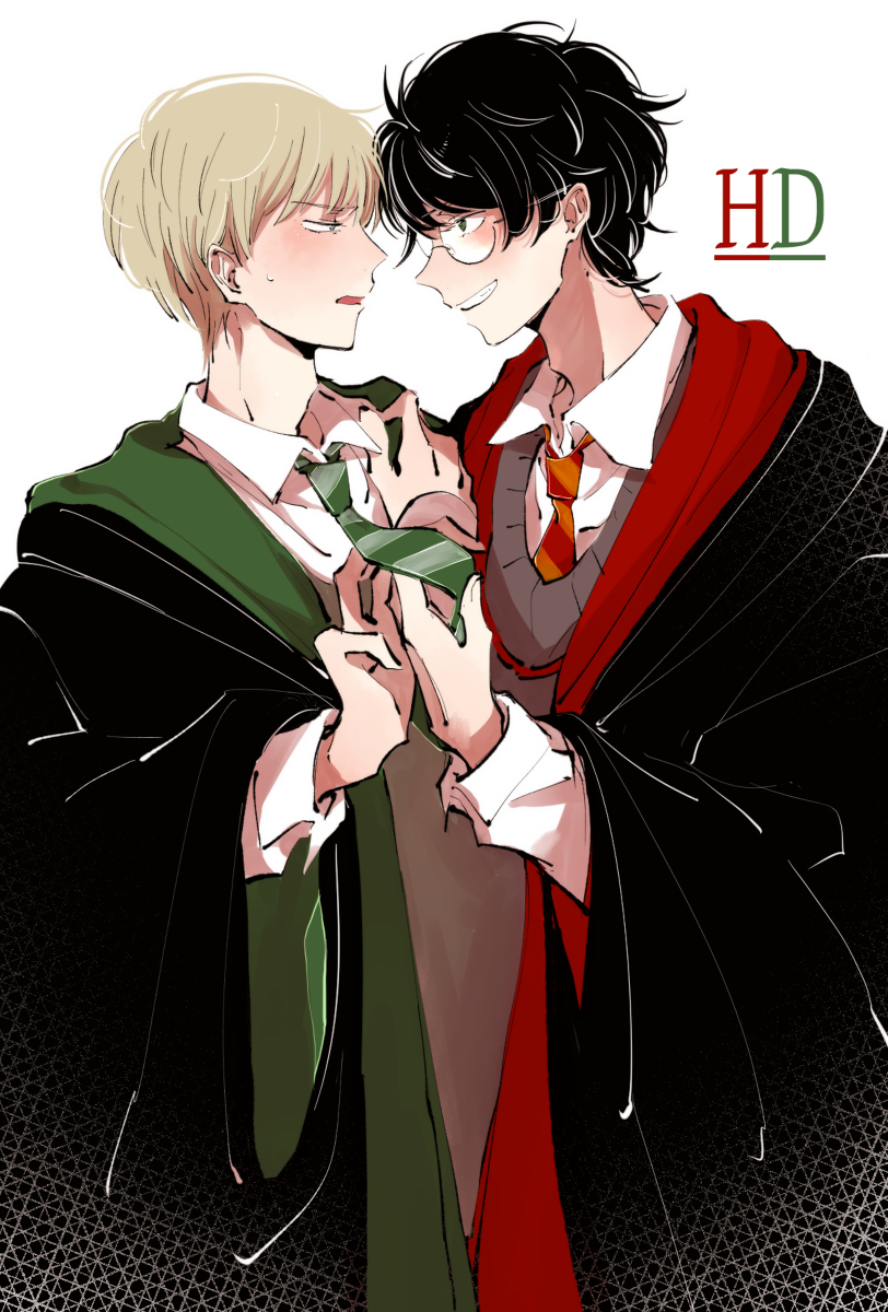 Draco Malfoy (Harry Potter) Rule 34 Image