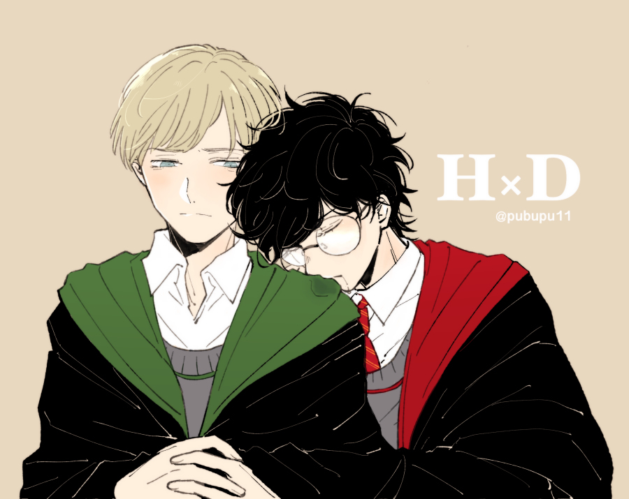 Draco Malfoy (Harry Potter) Rule 34 Image